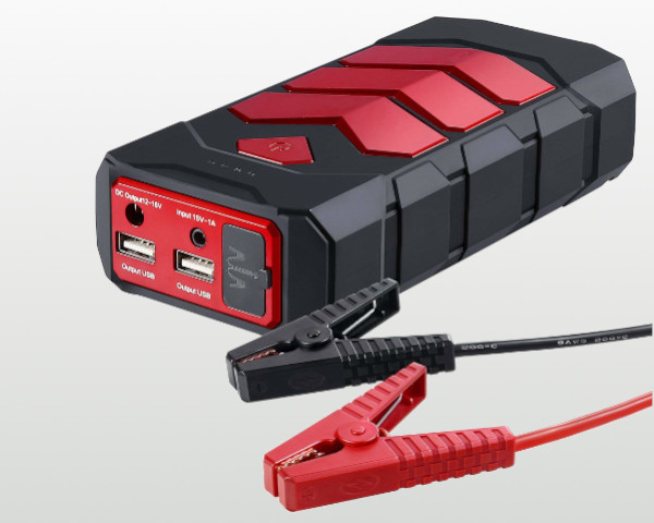 Jump Sarter Booster Powerbank 800A 12.000mAh urządzenie wspomagające rozruch auta, quada, kosiarki