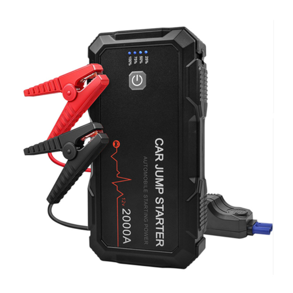 Jump Sarter Booster Powerbank 2000A 18.000mAh urządzenie wspomagające rozruch auta, quada, kosiarki - obrazek 2
