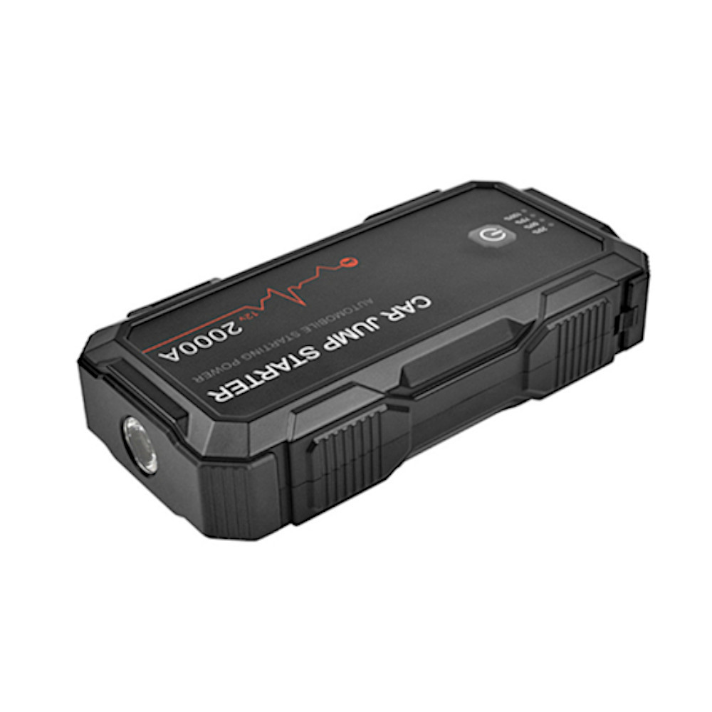 Jump Sarter Booster Powerbank 2000A 18.000mAh urządzenie wspomagające rozruch auta, quada, kosiarki - obrazek 3