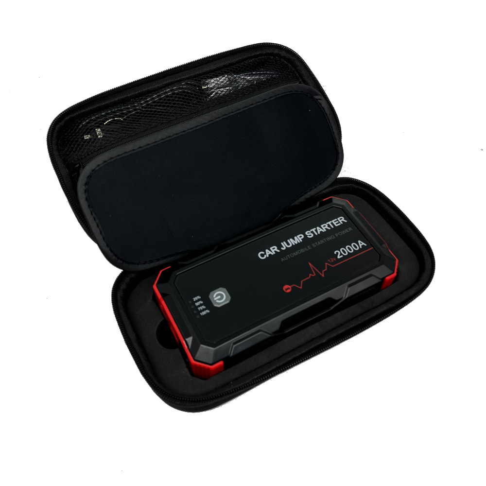 Jump Sarter Booster Powerbank 2000A 18.000mAh urządzenie wspomagające rozruch auta, quada, kosiarki - obrazek 5