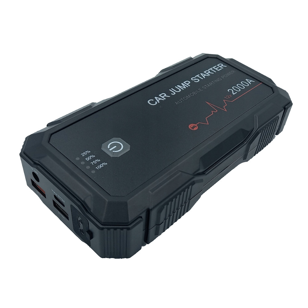 Jump Sarter Booster Powerbank 2000A 18.000mAh urządzenie wspomagające rozruch auta, quada, kosiarki - obrazek 8
