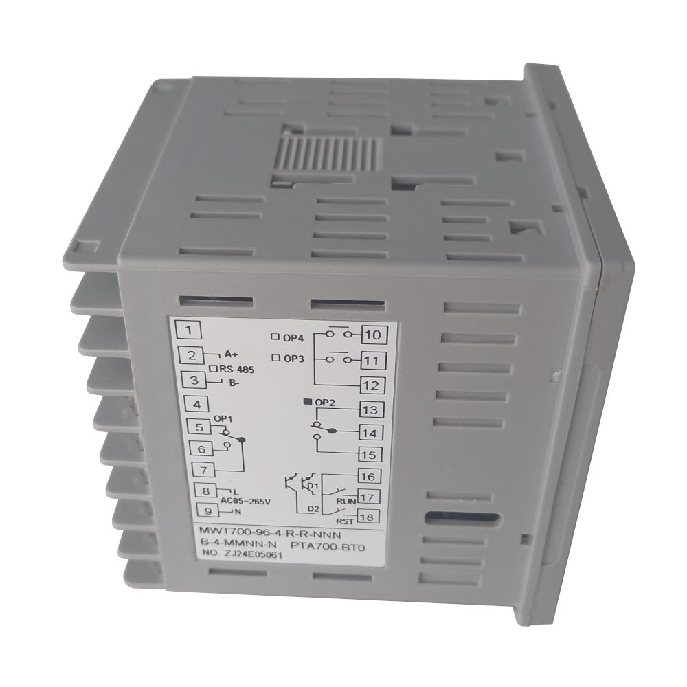 MWT700-96-4-R-R-NNN Cyfrowy przekaźnik czasowy 4 cykle / 2x REL / zas. 230VAC / 72x72mm - obrazek 7