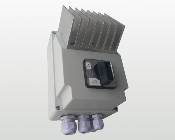 Półprzewodnikowy regulator mocy SSR 25Apeak (12,5A RMS) 230VAC 1-faz. zabudowa IP45