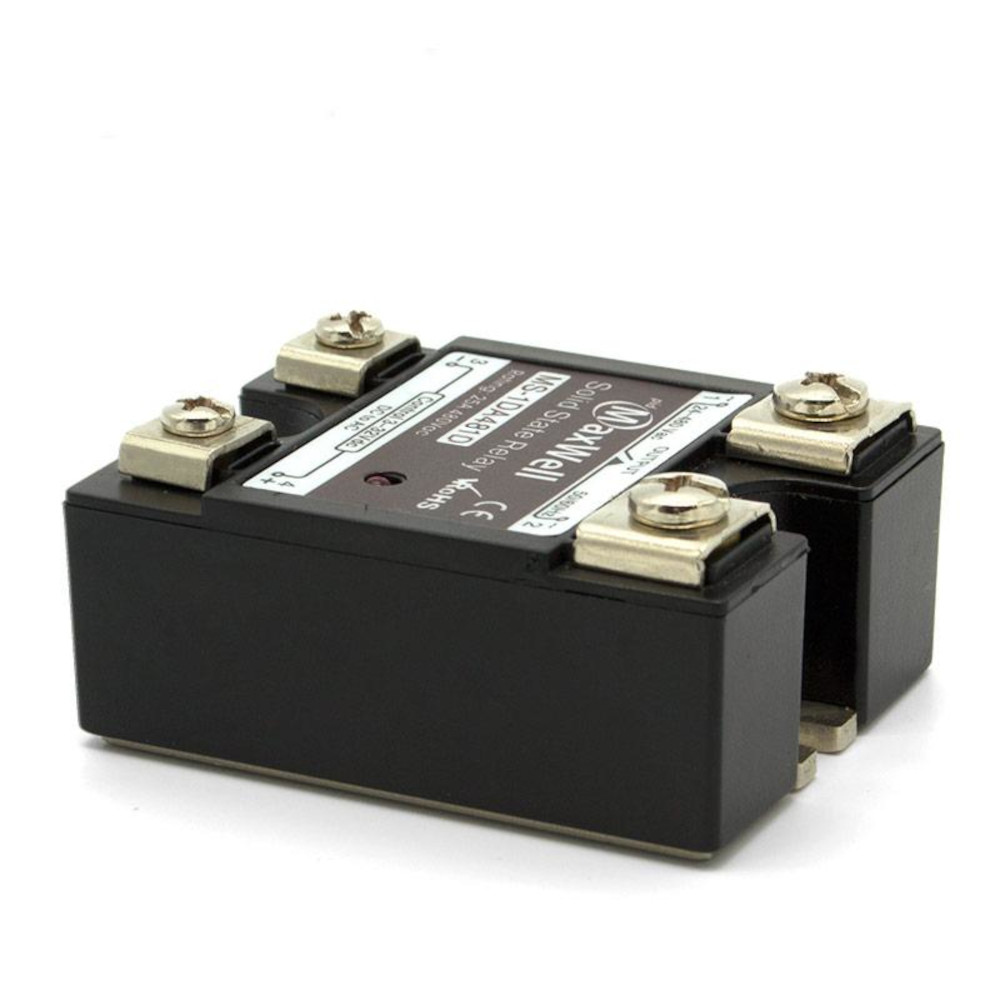 Półprzewodnikowy przekaźnik stycznik SSR 1-faz. 10A 480VAC DC/AC MS-1DA4810 - obrazek 3